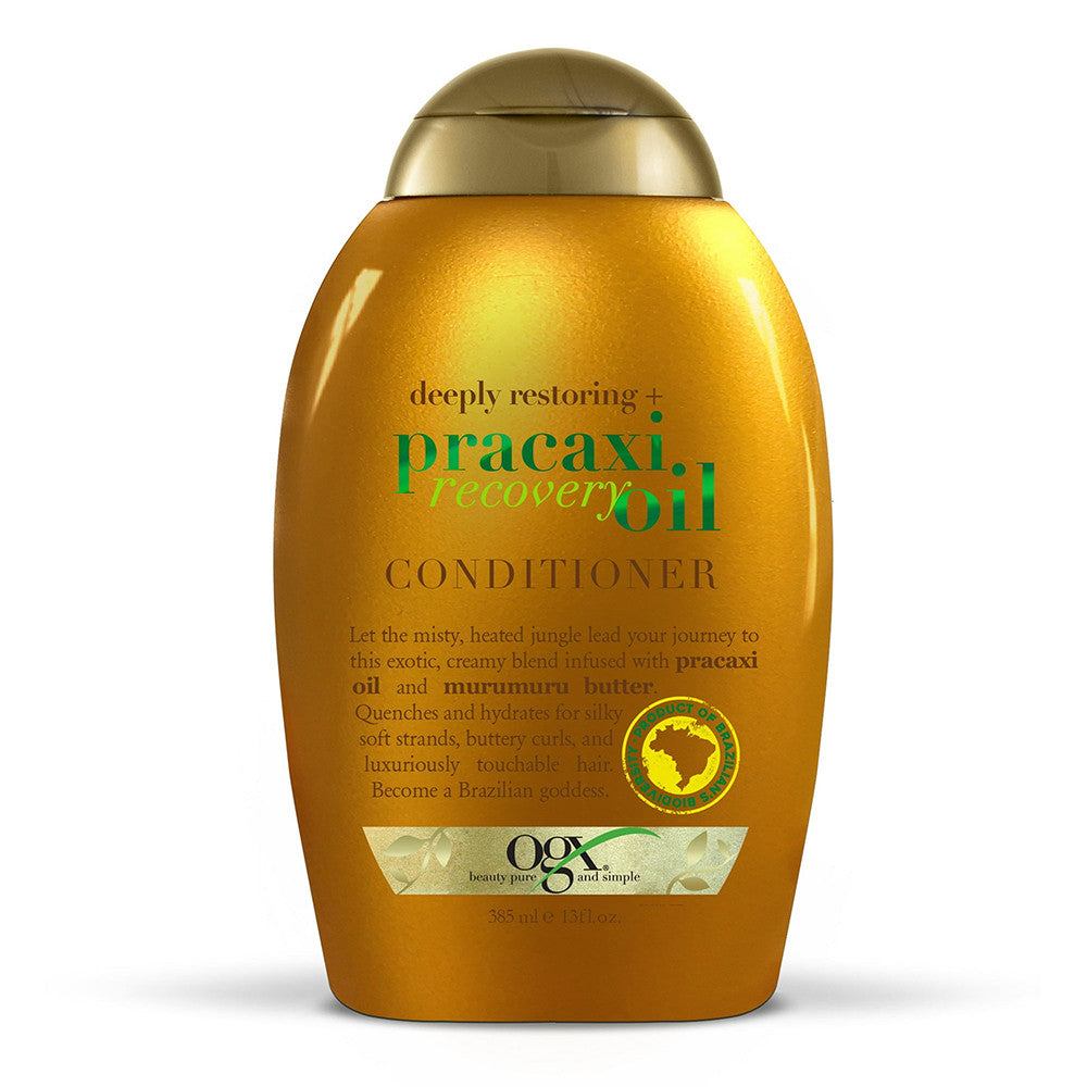 Ogx Deep Restoring and Pracaxi Recovery Oil Conditioner, 13 Oz